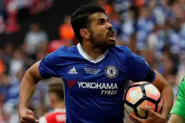 BREAKING!! Chelsea To Sell Diego Costa For As Low As £30 Million